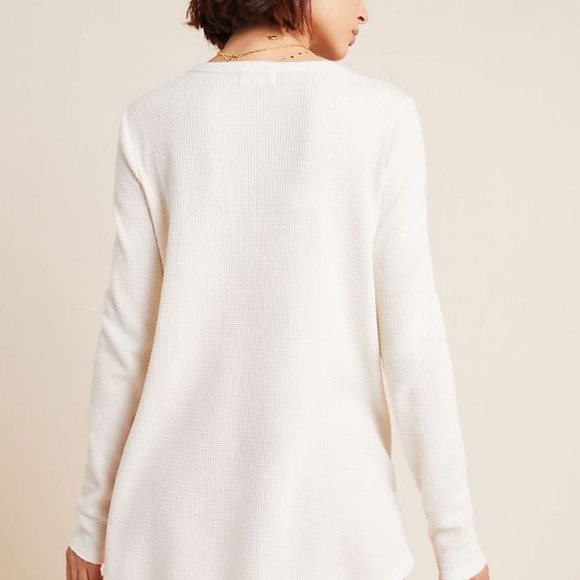 Anthropologie | NWT Nadia Waffle Tunic Top - Picture 14 of 16